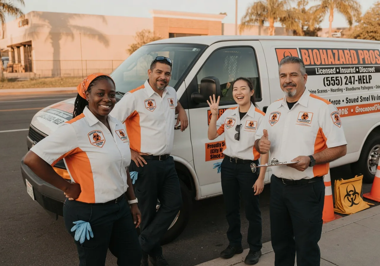 Biohazard Cleanup company in New York Mills, MN